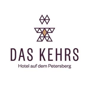 
a sign with a picture of a man on it at DAS KEHRS - Hotel auf dem Petersberg in Erfurt
