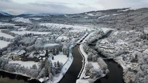 Gladsheim Loch Ness during the winter 