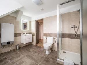 Kúpeľňa v ubytovaní Apartment Jinghu