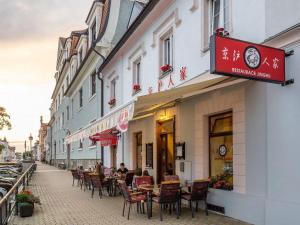Budova, v ktorej sa penzión nachádza