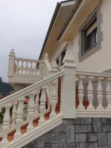 Un balcón o terraza de Casa La Quintana