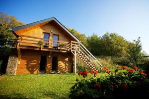 Ogród w obiekcie Brochepierre 28 pers- vue exceptionnelle - Malmedy