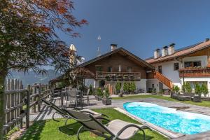 Πισίνα στο ή κοντά στο Residence Alpenrose