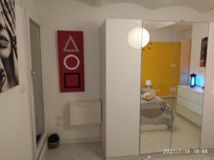 A bed or beds in a room at Casa Gardel