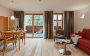 Posezení v ubytování Hotel Gasthof Adler