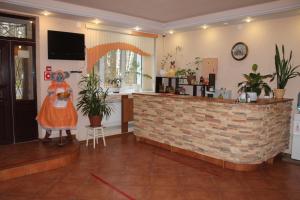 Lobi ili recepcija u objektu Guest House Na Lesnoy