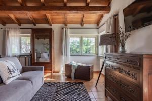 Zona de estar de Casale Le Brecce