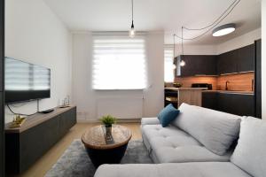 Posedenie v ubytovaní On Time Apartment