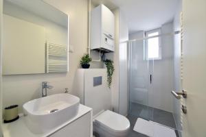 Kúpeľňa v ubytovaní On Time Apartment