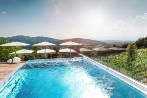 Bazén v ubytování Weingartenhotel Harkamp Südsteiermark nebo v jeho okolí