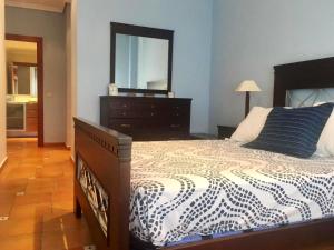 Posteľ alebo postele v izbe v ubytovaní Luxurious Villa in Arcas with Private Pool