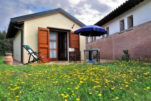 Zahrada ubytování Agriturismo Podere San Michele
