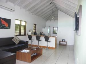Istumisnurk majutusasutuses Buccaneer Beach Club