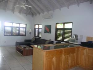 Istumisnurk majutusasutuses Buccaneer Beach Club