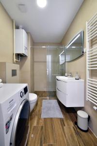Kúpeľňa v ubytovaní On Time Apartment