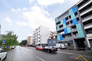 Okolie apartmánu