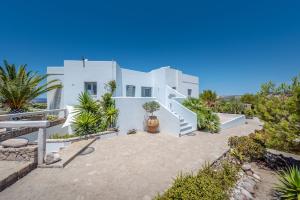 Bygningen som villaen ligger i