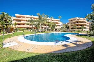 Bazén v ubytování 1 Bedroom Apartment, Cala Azul, La Cala de Mijas nebo v jeho okolí