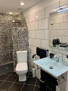 Koupelna v ubytování La dama gris - Fuerteventura Holiday Wi-Fi