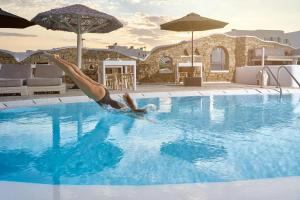 Gallery image of Paolas Τown Boutique Hotel in Mikonos