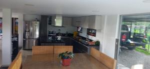 Кухня или мини-кухня в Finca Casa Blanca
