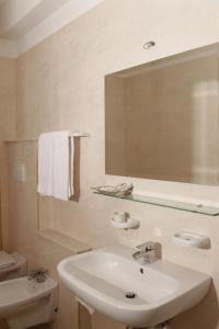 Kúpeľňa v ubytovaní Hotel Club Bellavista