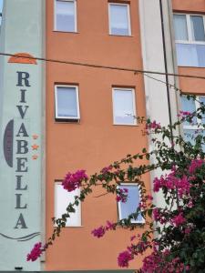 Certifikát, hodnocení, plakát nebo jiný dokument vystavený v ubytování Hotel Rivabella