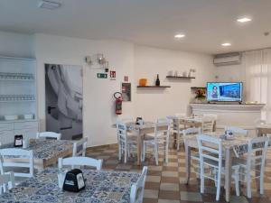Posezení v ubytování Hotel Rivabella