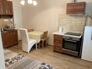 Kuchyňa alebo kuchynka v ubytovaní Roland Apartmant Zuglo