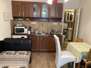 Kuchyňa alebo kuchynka v ubytovaní Roland Apartmant Zuglo