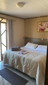 Hotel Dom Daniel客房内的一张或多张床位