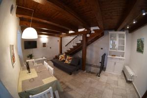Χώρος καθιστικού στο Casa Vacanze Alenka