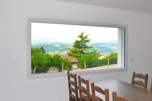 Paesaggio naturale nelle vicinanze della villa