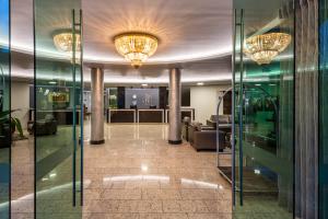Posezení v ubytování Hotel Egina Medellin