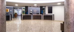 Vstupní hala nebo recepce v ubytování Hotel Egina Medellin