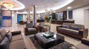Posezení v ubytování Hotel Egina Medellin