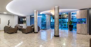 Posezení v ubytování Hotel Egina Medellin