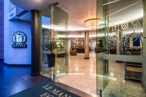 Vstupní hala nebo recepce v ubytování Hotel Egina Medellin
