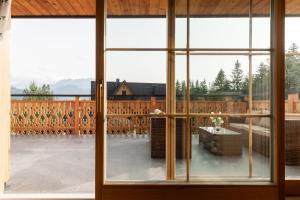 Balkon lub taras w obiekcie Apartamenty Franka Zakopane
