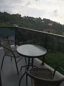 Balkon oz. terasa v nastanitvi Boutique Hotel Sleep and Wine