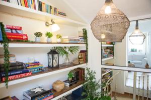 Biblioteket i lejligheden