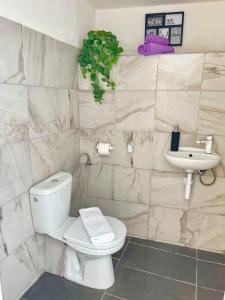 Kúpeľňa v ubytovaní Villa Enjoy