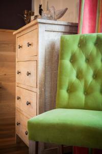 Istumisnurk majutusasutuses Hôtel Beauséjour Erquy