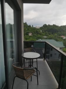 Balkon oz. terasa v nastanitvi Boutique Hotel Sleep and Wine