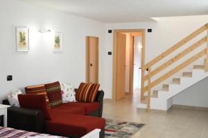 Posezení v ubytování Apartment Gli Ulivi 4 - Tremezzina