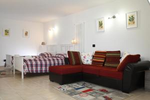 Posezení v ubytování Apartment Gli Ulivi 4 - Tremezzina
