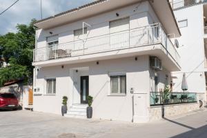 Bygningen som lejligheden ligger i