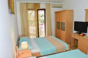 TV a/nebo společenská místnost v ubytování Guesthouse Elsa