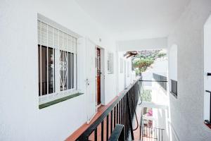 A balcony or terrace at Santa Barbara 27 Canyelles Roses - Immo Barneda