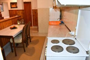 Kuchyň nebo kuchyňský kout v ubytování Guesthouse Elsa + 24 fotografií